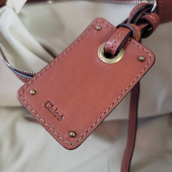 Chloe two toned bag - Picture 13 of 13